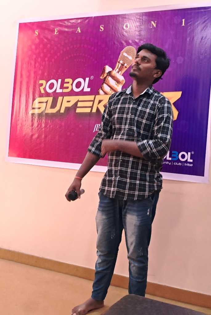ROLBOL SuperStar  First Audition 