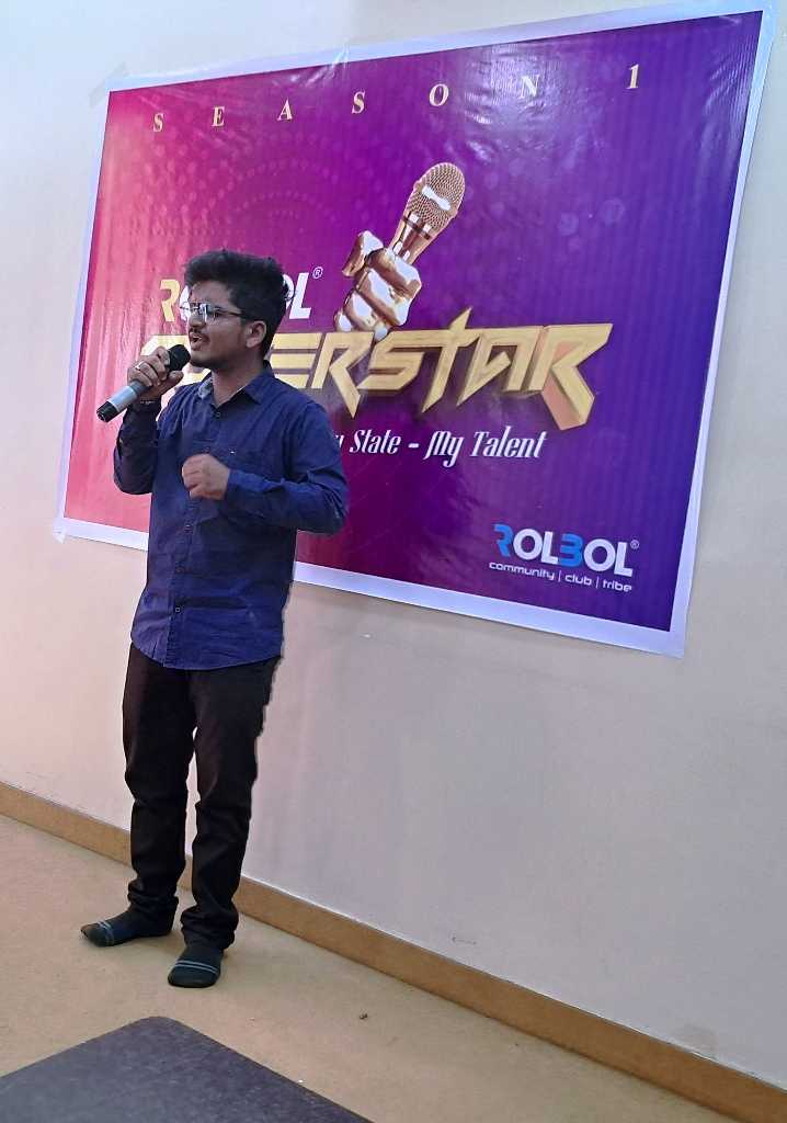 ROLBOL SuperStar  First Audition 