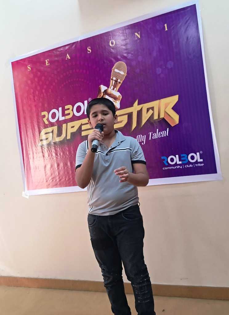 ROLBOL SuperStar  First Audition 
