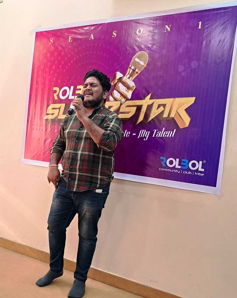 ROLBOL SuperStar  First Audition 