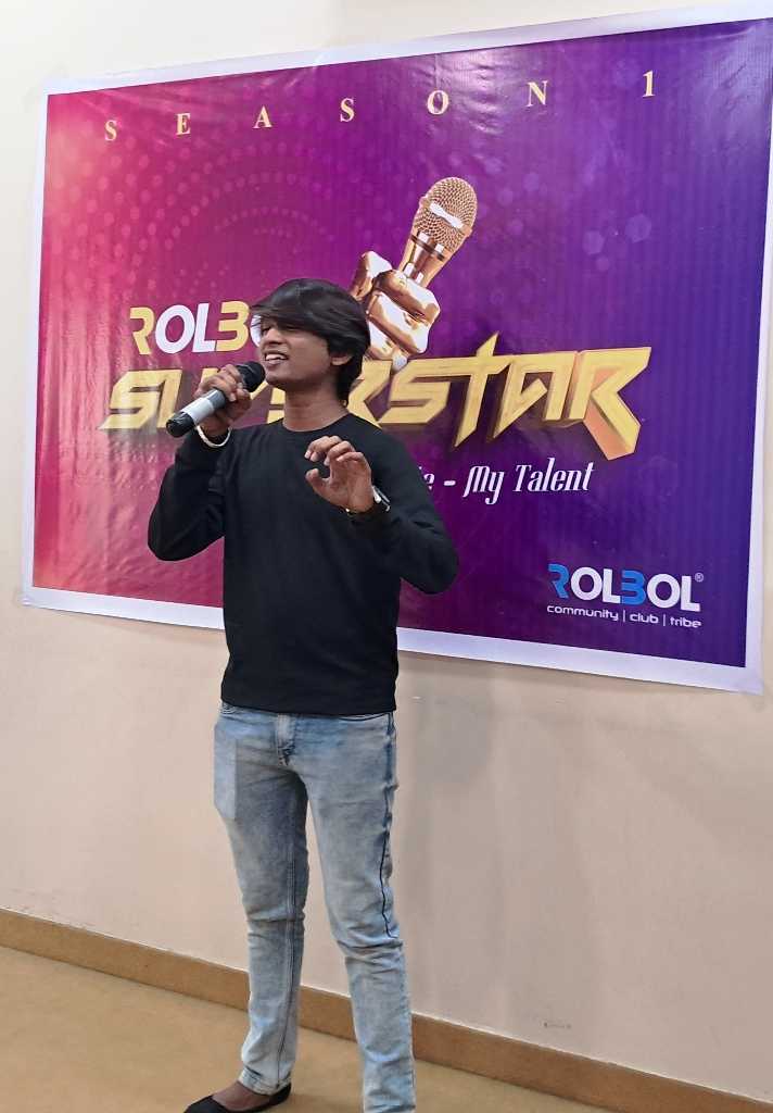 ROLBOL SuperStar  First Audition 