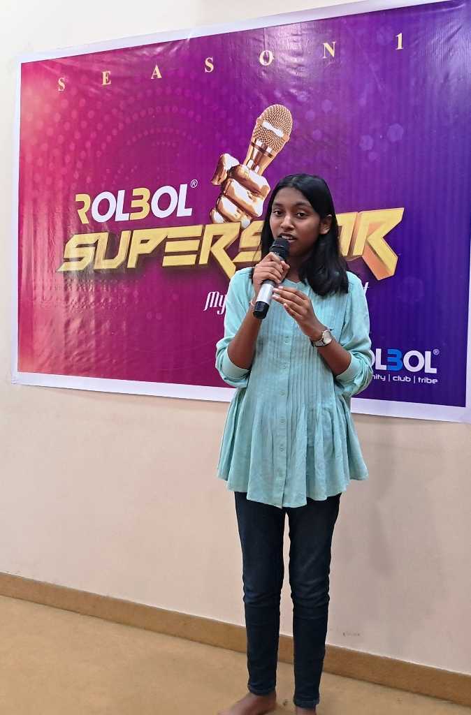 ROLBOL SuperStar  First Audition 
