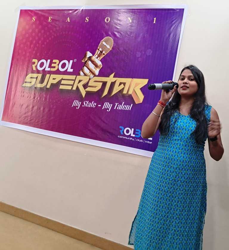 ROLBOL SuperStar  First Audition 