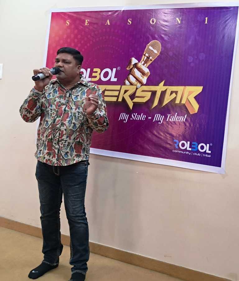ROLBOL SuperStar  First Audition 