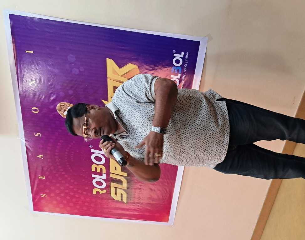 ROLBOL SuperStar  First Audition 