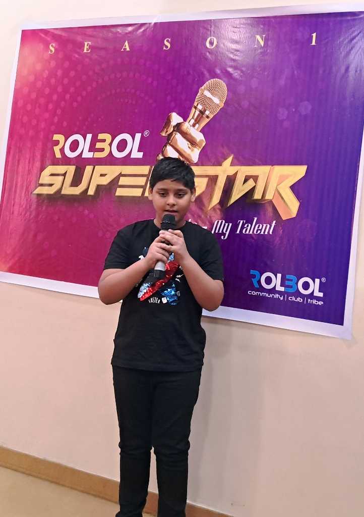 ROLBOL SuperStar  First Audition 