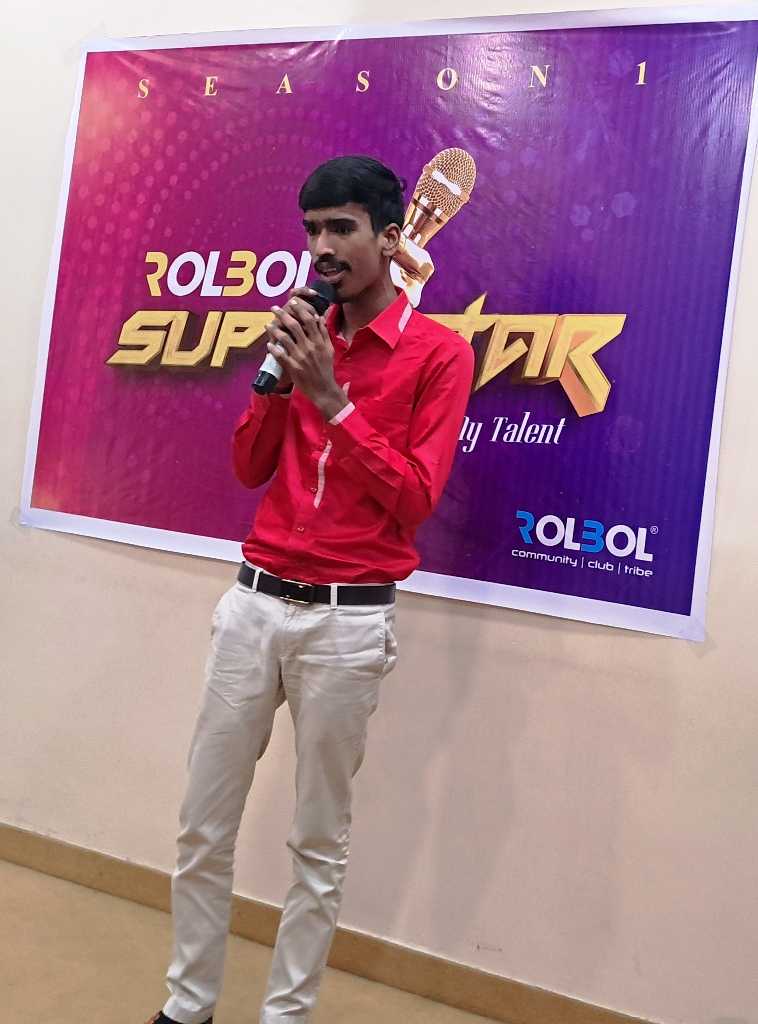ROLBOL SuperStar  First Audition 