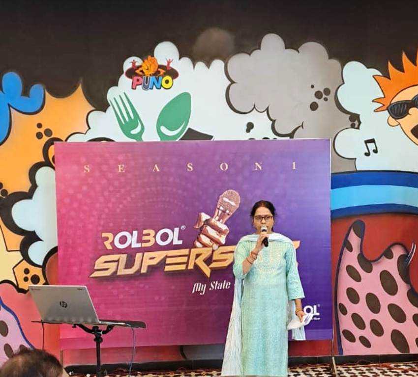 ROLBOL SuperStar 2022. Semifinal At Puno Raipur