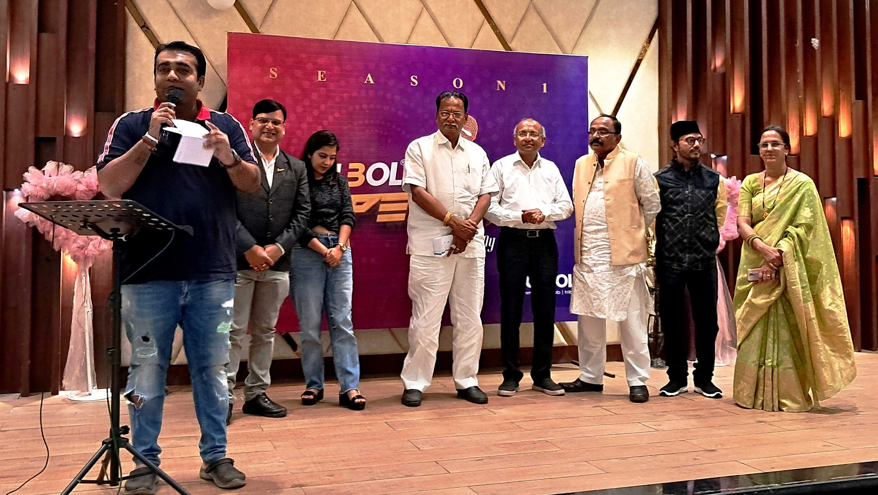 ROLBOL SuperStar 2022. Finale At THD Raipur