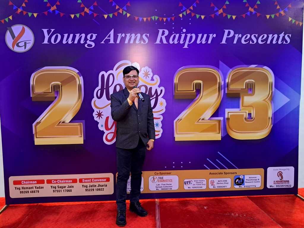 NEW Year Event At Yong Arms Foundation Raipur
