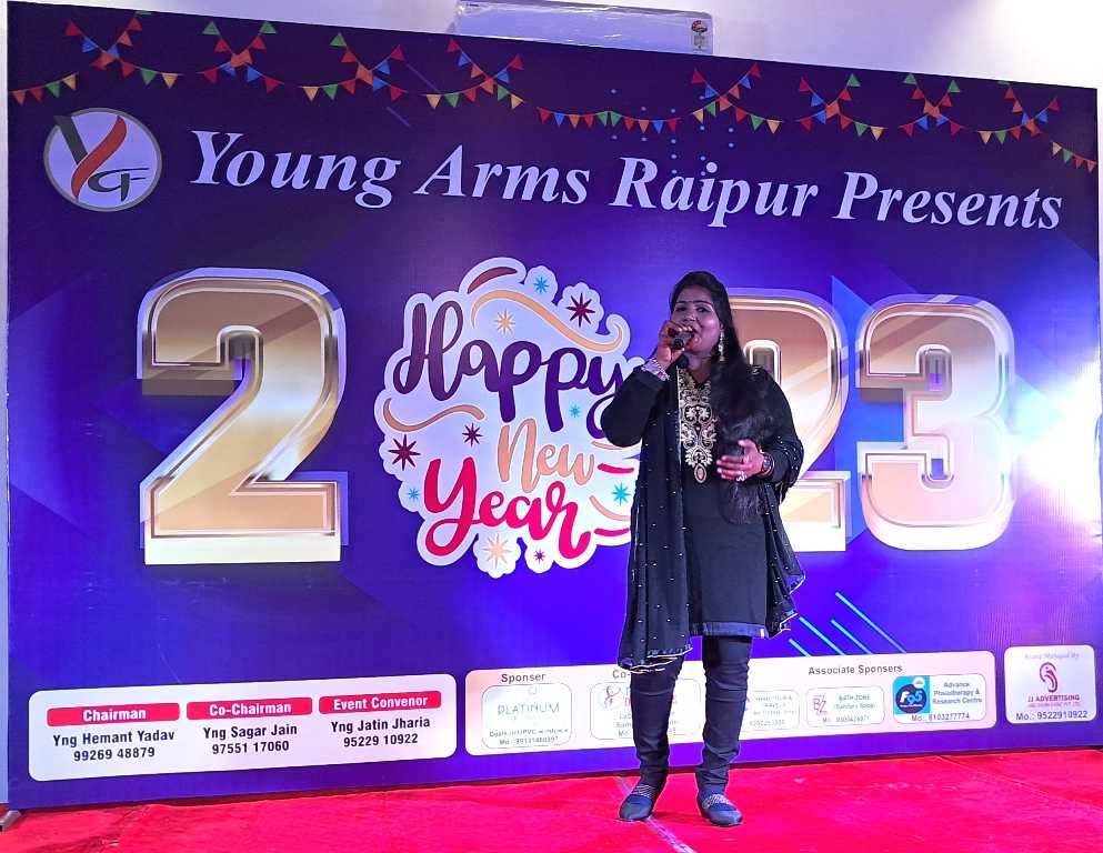 NEW Year Event At Yong Arms Foundation Raipur