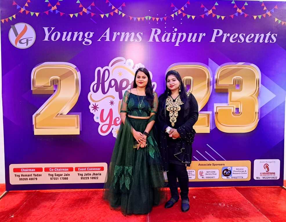 NEW Year Event At Yong Arms Foundation Raipur