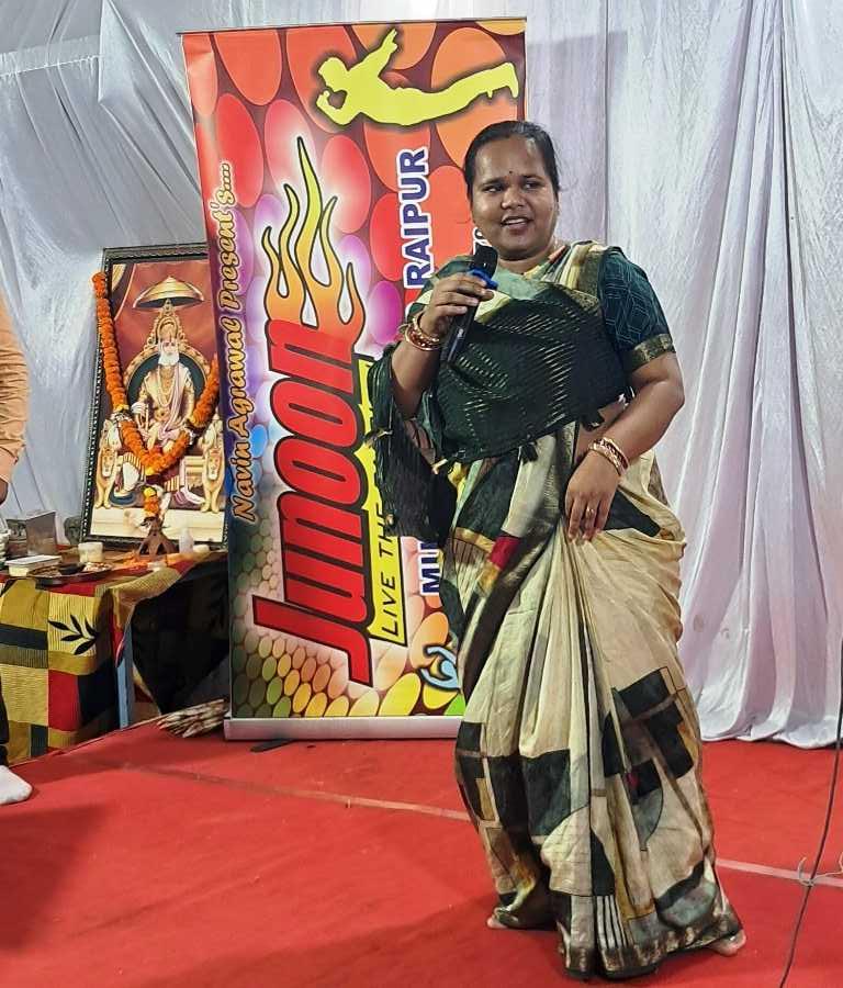 Sharad Poornima Utsav At Agrawal Samaj Mahasamund CG