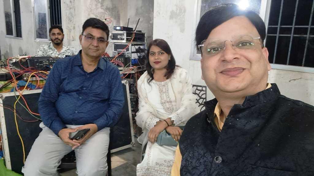 Sharad Poornima Utsav At Agrawal Samaj Mahasamund CG