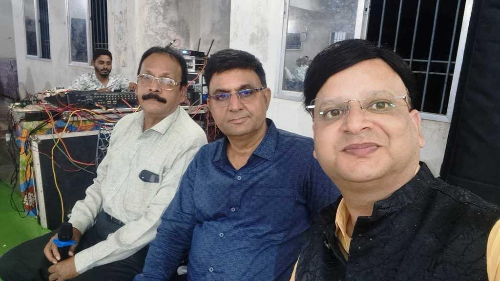 Sharad Poornima Utsav At Agrawal Samaj Mahasamund CG