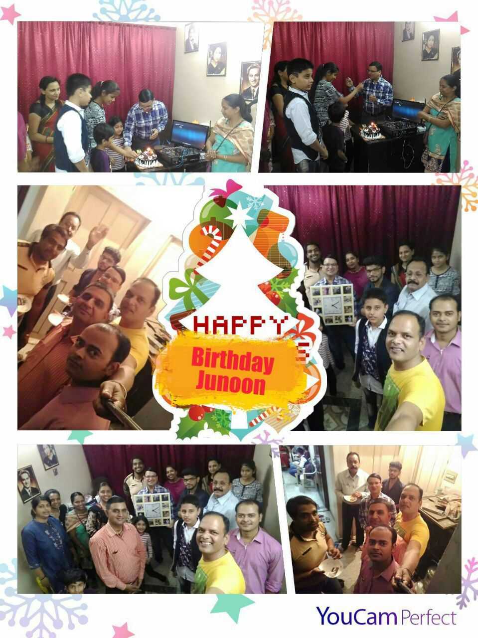 BIRTHDAY OF JUNOON MUSICAL GROUP RAIPUR 