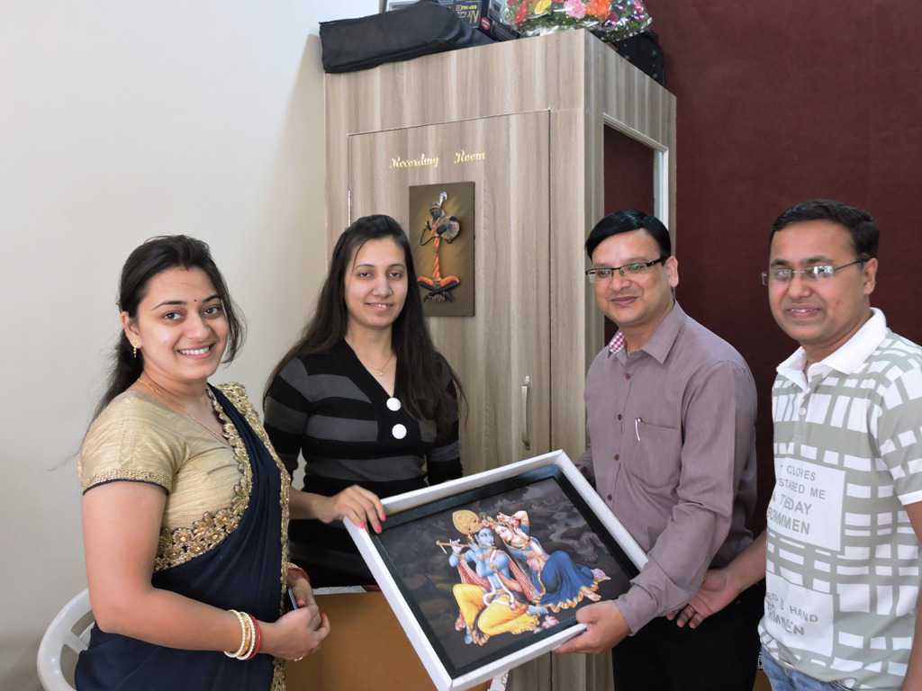 JUNOON MUSICAL GROUP RAIPUR NEW OFFICE AND TRAINING CENTER INAUGURATION PROGRAM 