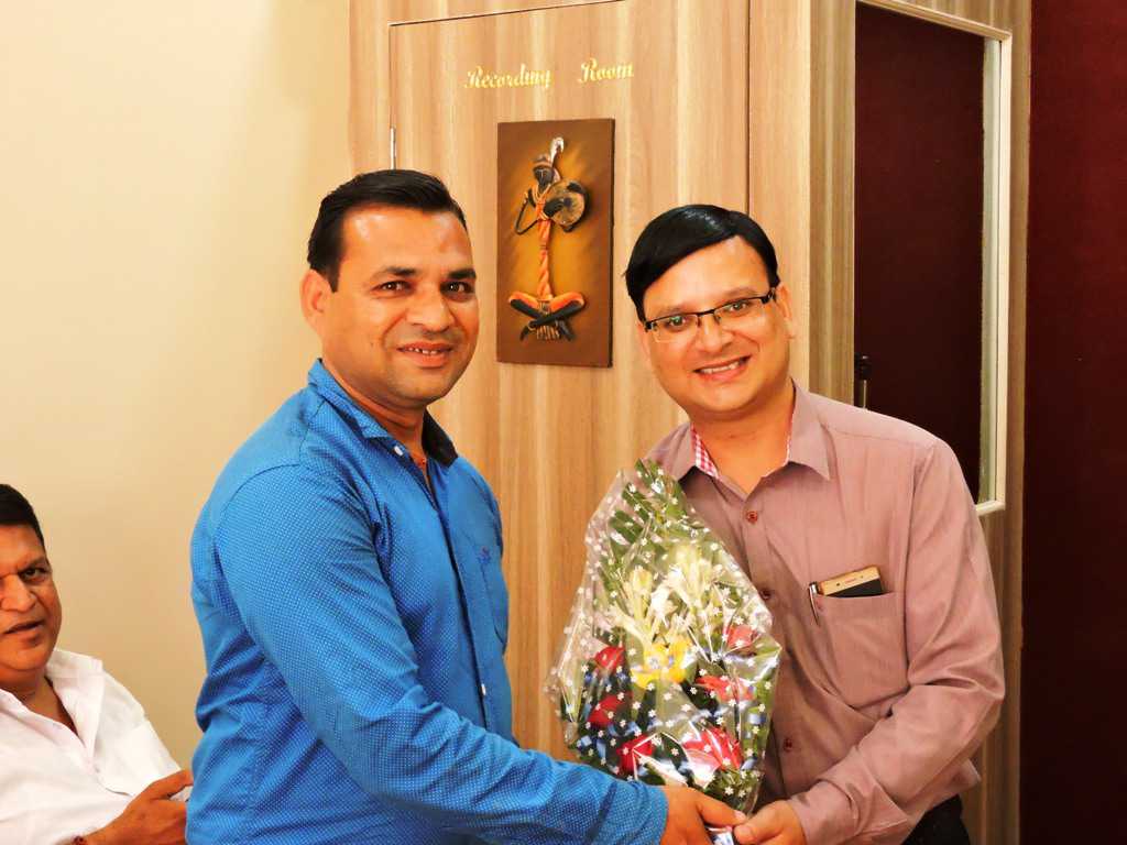 JUNOON MUSICAL GROUP RAIPUR NEW OFFICE AND TRAINING CENTER INAUGURATION PROGRAM 