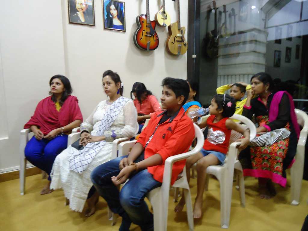 KABHI ALWIDA NAA KAHNA, ONE EVENING FOR KISHORE KUMAR JI. 