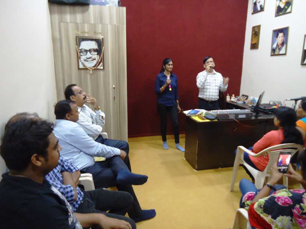 KABHI ALWIDA NAA KAHNA, ONE EVENING FOR KISHORE KUMAR JI. 