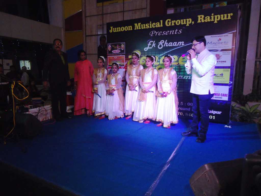 EK SHAAM SANGEET KE NAME IN MAGNETO MALL