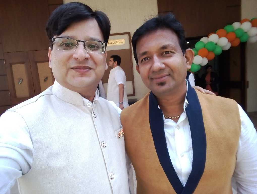 Republic Day Celebration In  JCI Raipur Super Chapter Group 