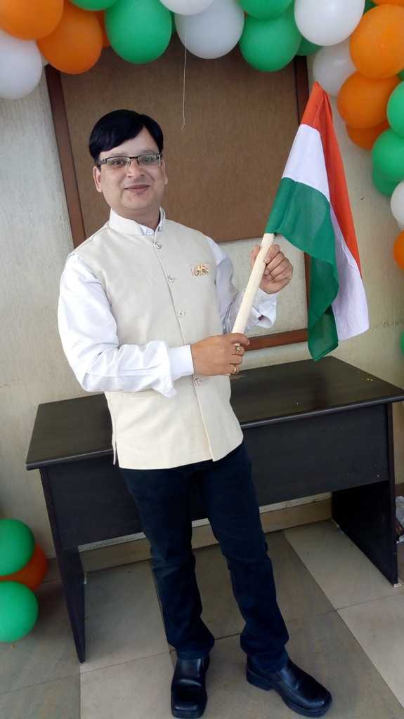 Republic Day Celebration In  JCI Raipur Super Chapter Group 