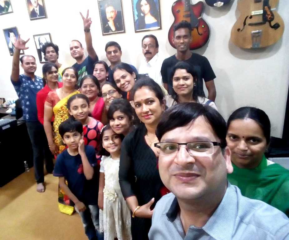 CELEBRATE 9TH BIRTHDAY OF JUNOON MUSICAL GROUP RAIPUR 