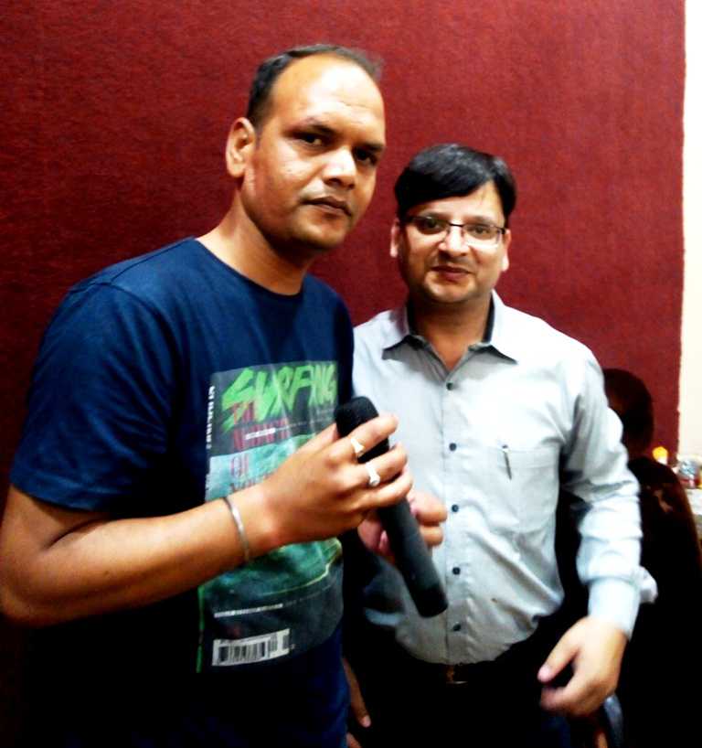 CELEBRATE 9TH BIRTHDAY OF JUNOON MUSICAL GROUP RAIPUR 
