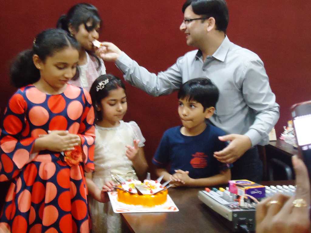 CELEBRATE 9TH BIRTHDAY OF JUNOON MUSICAL GROUP RAIPUR 