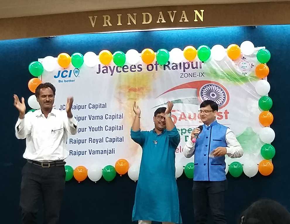15 Aug 2018 Independence Day Celebration in JCI 