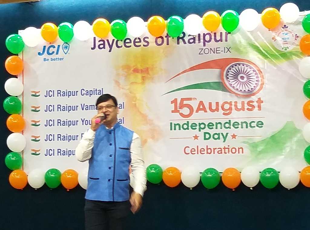 15 Aug 2018 Independence Day Celebration in JCI 