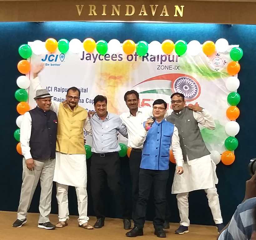 15 Aug 2018 Independence Day Celebration in JCI 