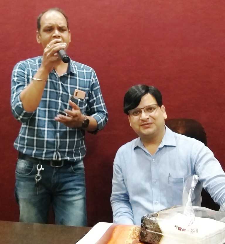BIRTHDAY CELEBRATION OF FOUNDER POOJA AGRAWAL JI AND MEMBER RANJANA JI