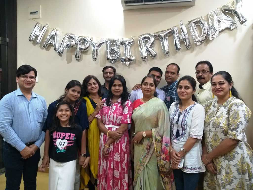 BIRTHDAY CELEBRATION OF FOUNDER POOJA AGRAWAL JI AND MEMBER RANJANA JI