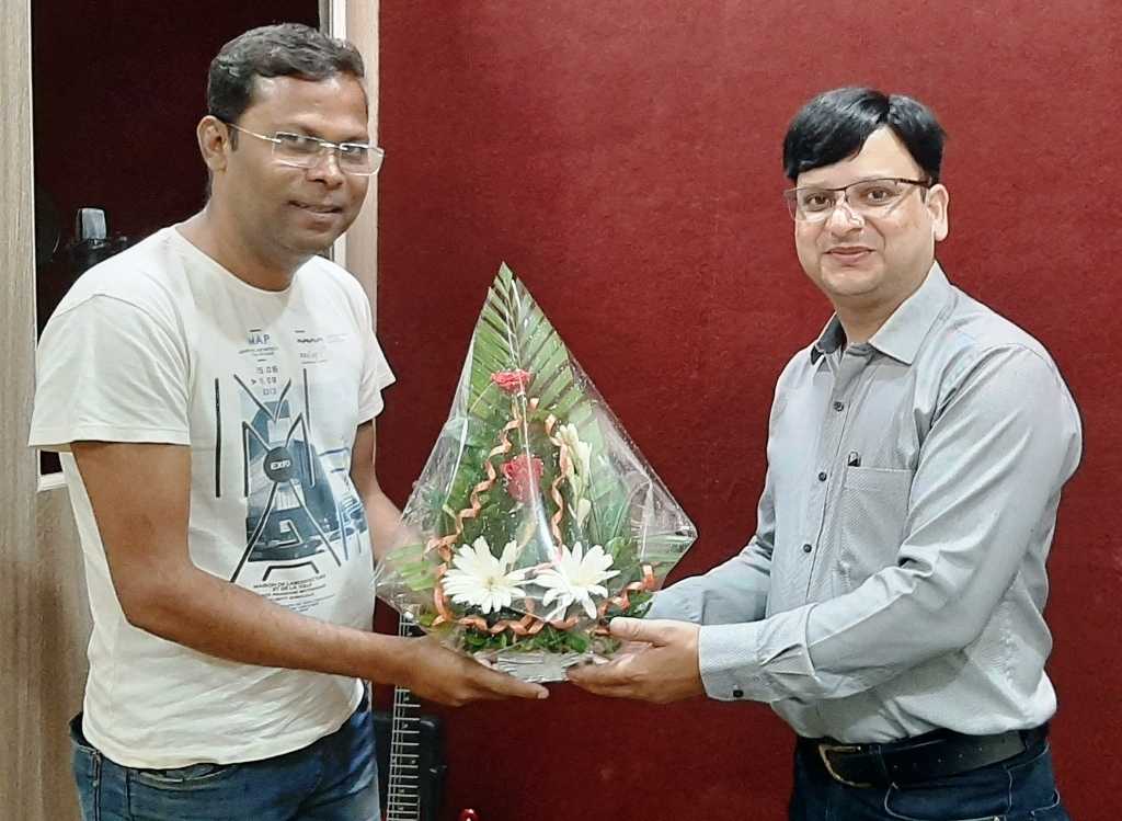 CELEBRATE BIRTHDAY OF DIRECTOR NAVIN AGRAWAL