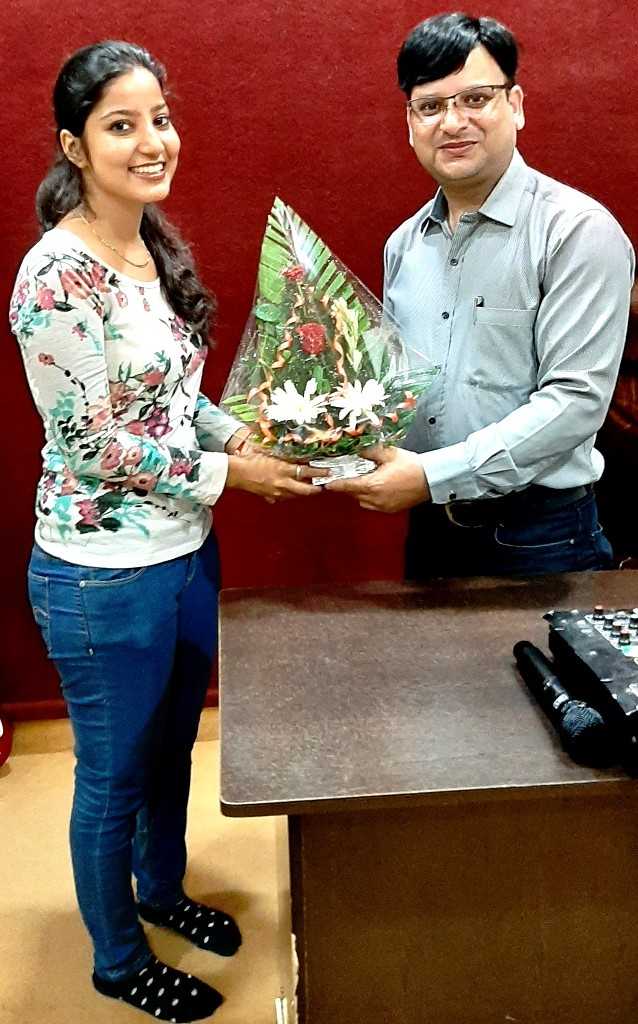 CELEBRATE BIRTHDAY OF DIRECTOR NAVIN AGRAWAL