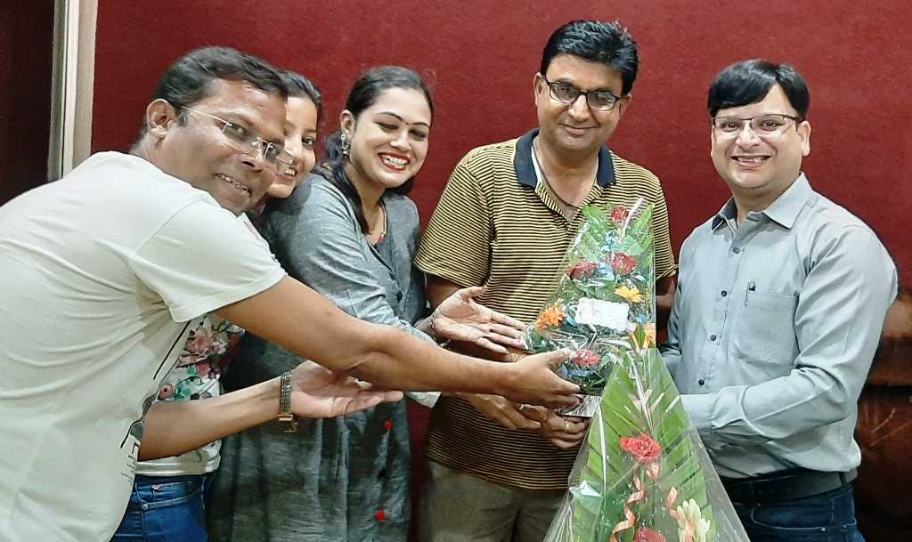 CELEBRATE BIRTHDAY OF DIRECTOR NAVIN AGRAWAL