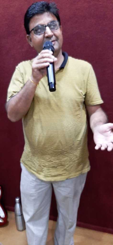 CELEBRATE BIRTHDAY OF DIRECTOR NAVIN AGRAWAL