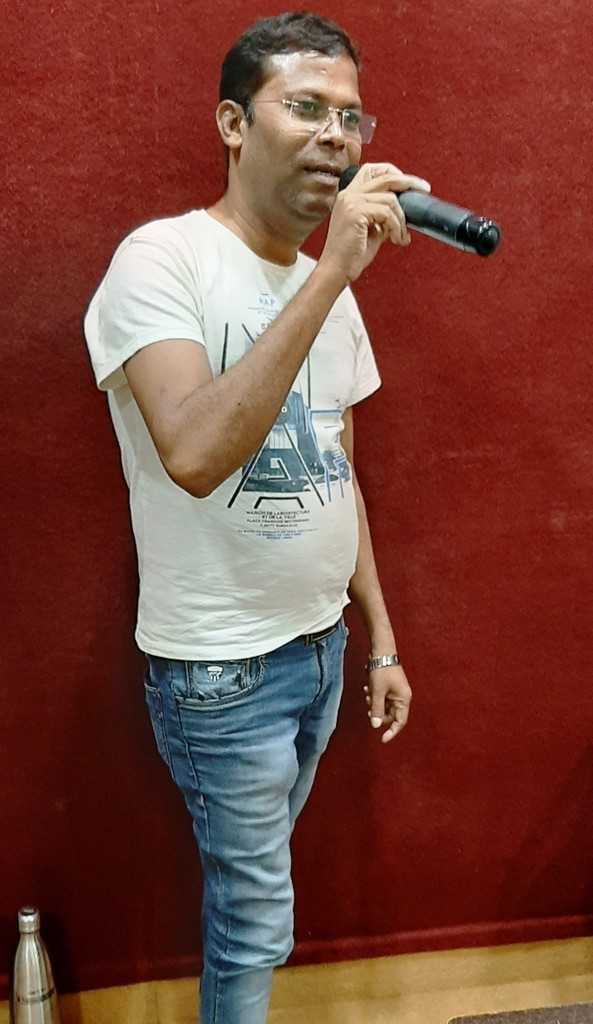 CELEBRATE BIRTHDAY OF DIRECTOR NAVIN AGRAWAL