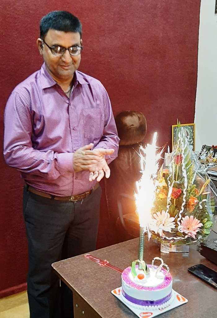 CELEBRATE BIRTHDAY OF SHREECHAND JI