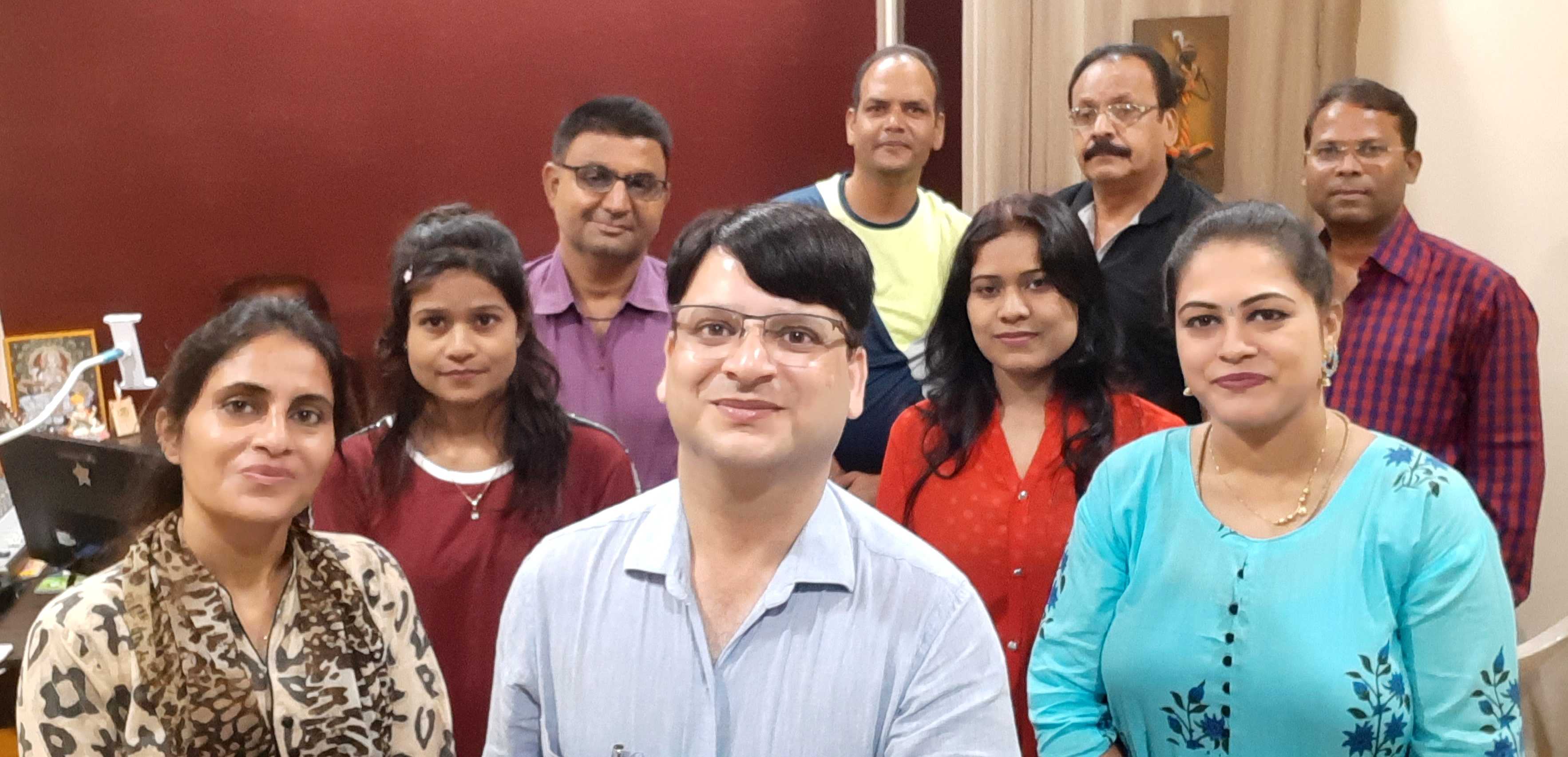 CELEBRATE BIRTHDAY OF SHREECHAND JI