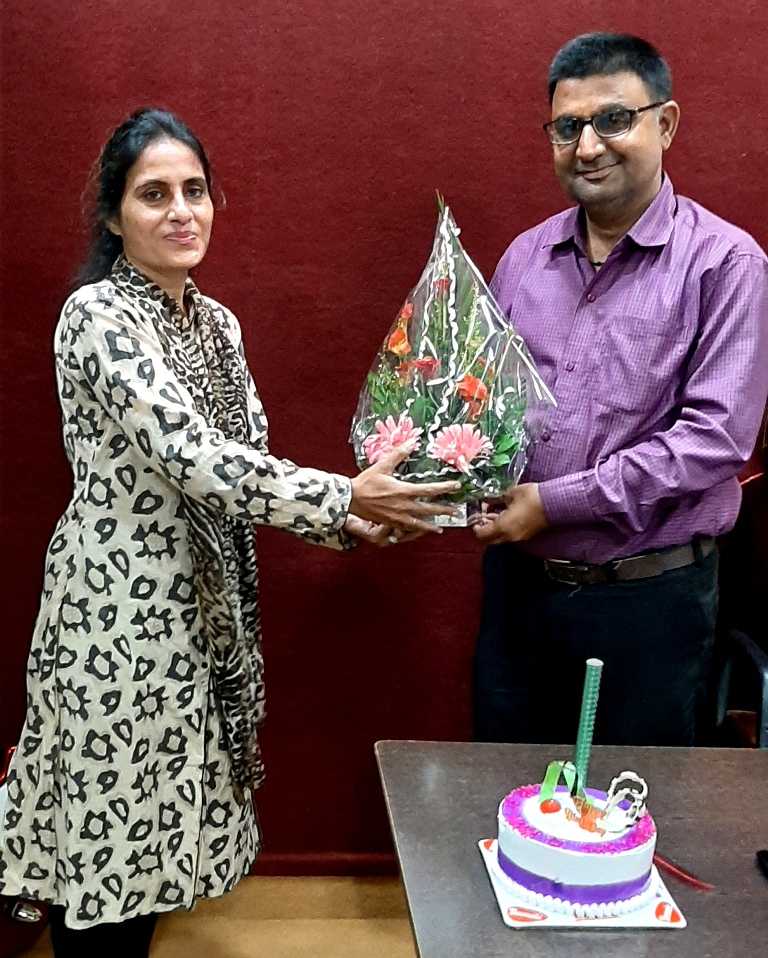 CELEBRATE BIRTHDAY OF SHREECHAND JI
