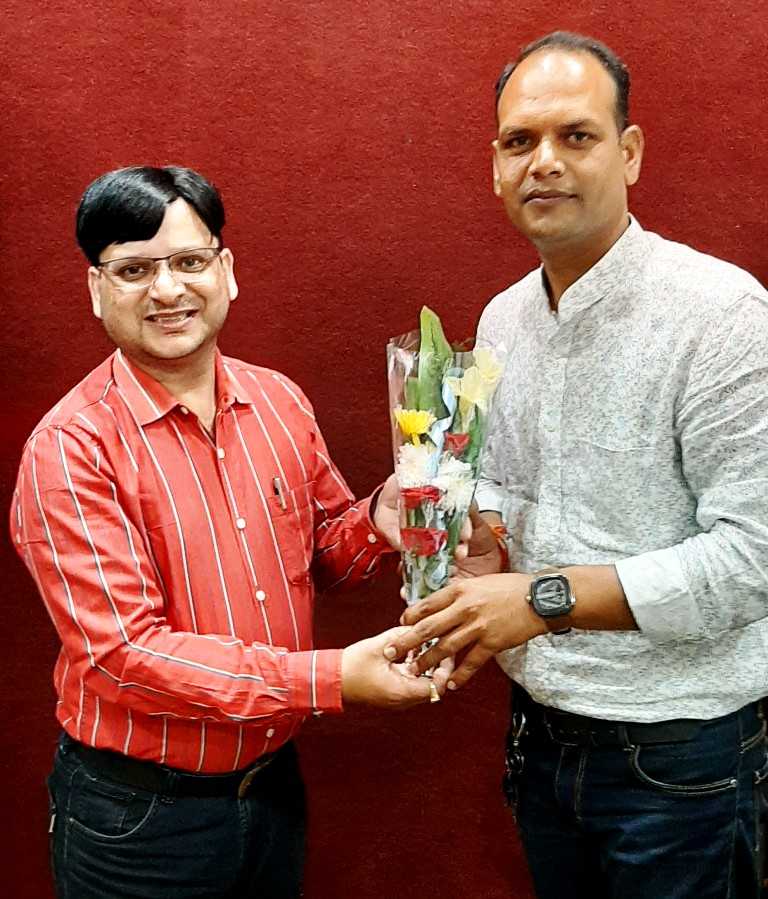 CELEBRATE BIRTHDAY OF MANISH BHAAI