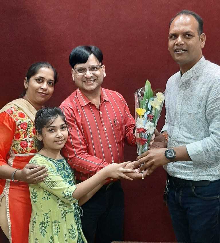 CELEBRATE BIRTHDAY OF MANISH BHAAI