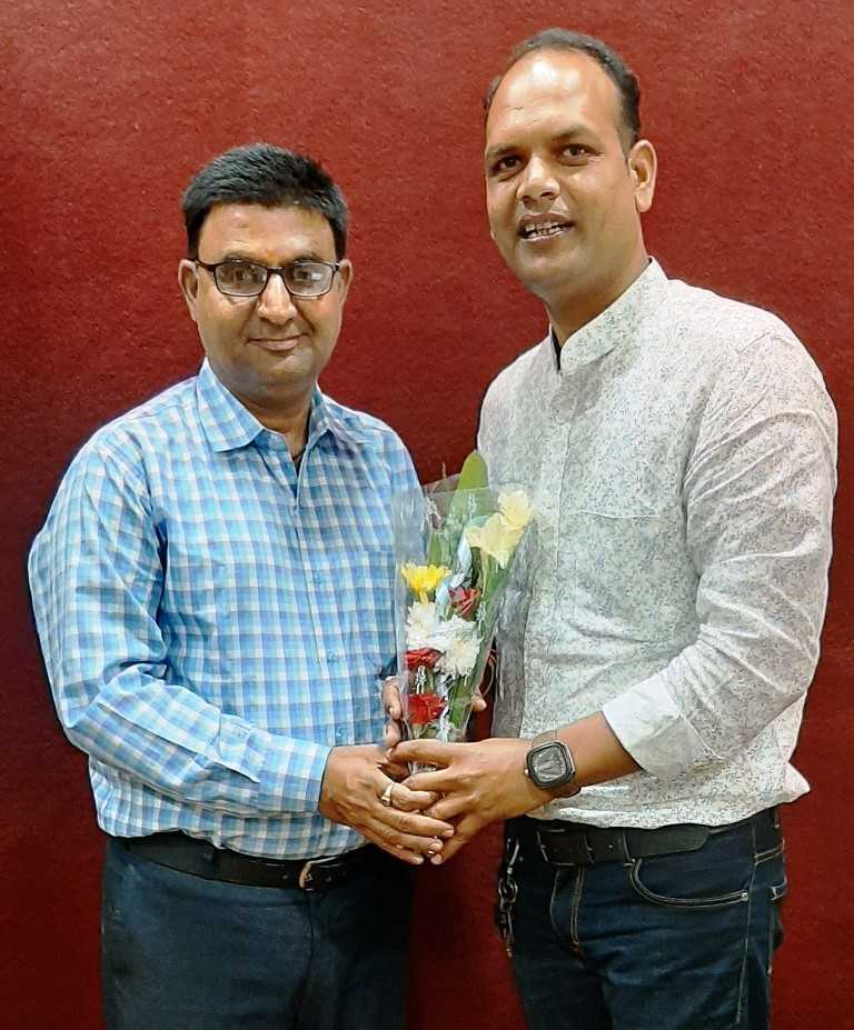 CELEBRATE BIRTHDAY OF MANISH BHAAI