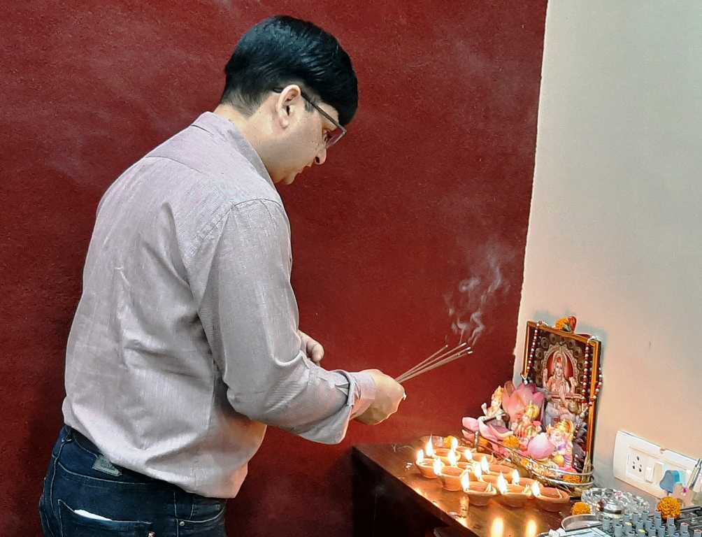DIWALI POOJA AT JUNOON