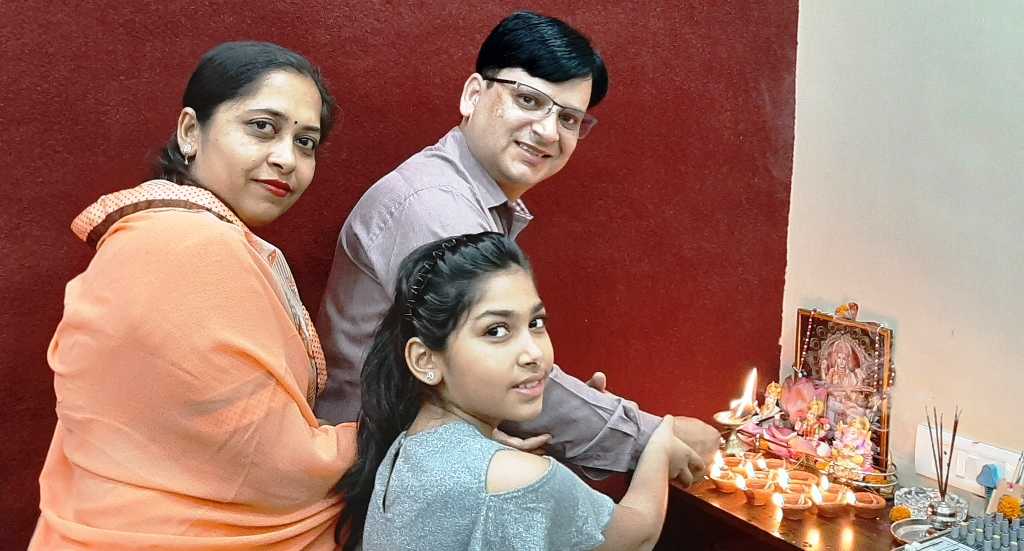 DIWALI POOJA AT JUNOON