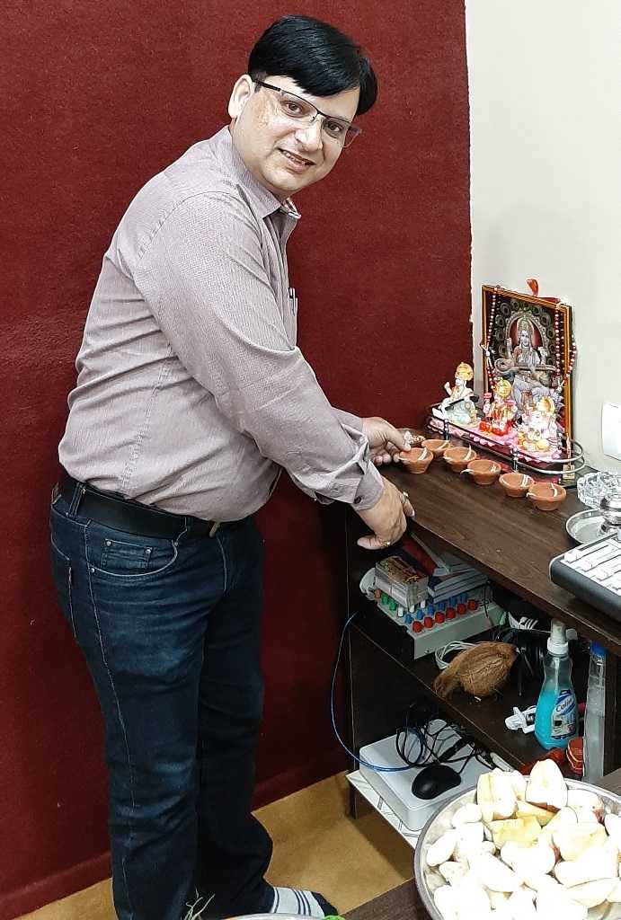 DIWALI POOJA AT JUNOON