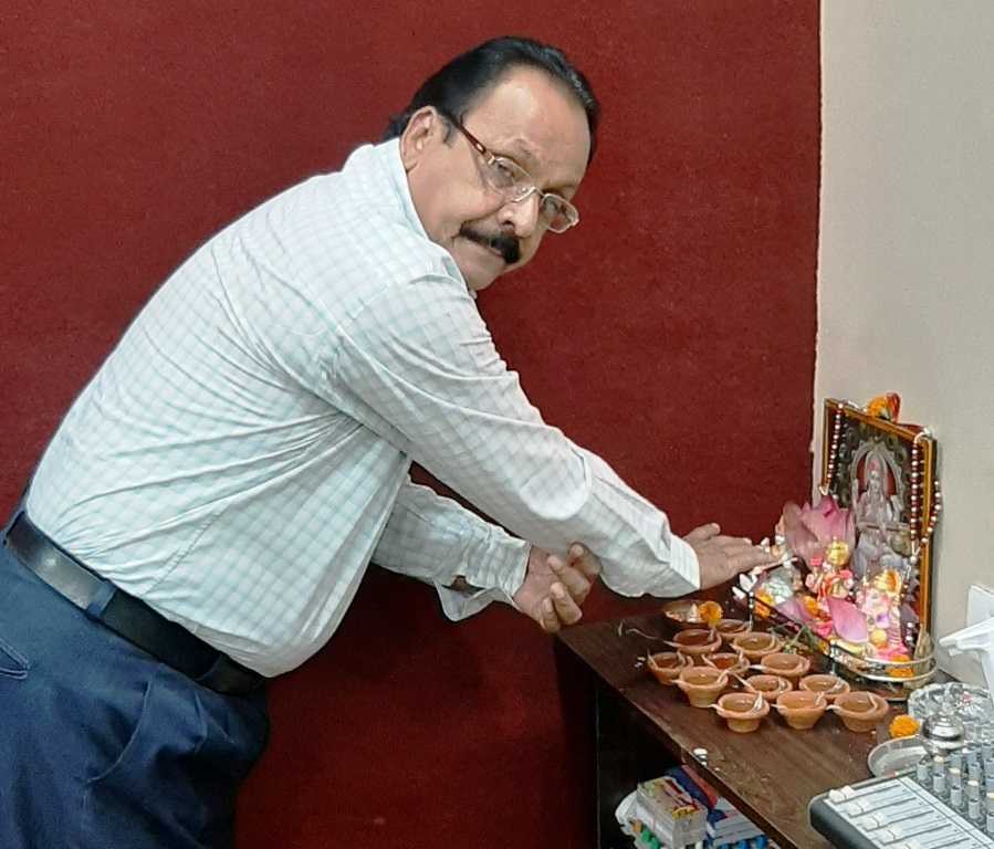 DIWALI POOJA AT JUNOON